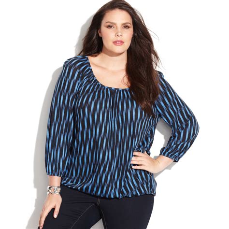 michael kors plus size clothes|michael kors plus size tops.